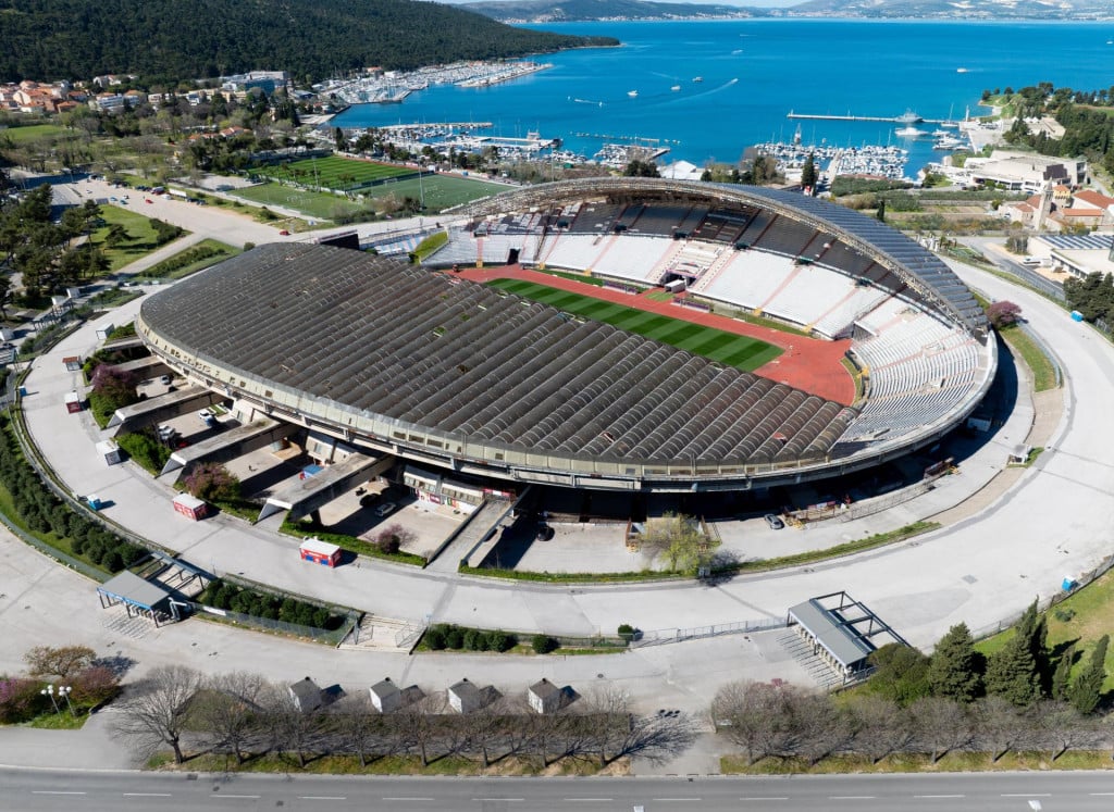 <p>ZA SLOBODNU<br>
Split, 300326.<br>
Gradski stadion na Poljudu.<br>