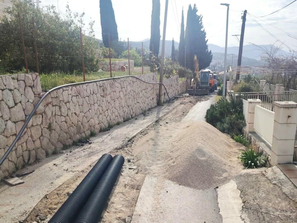 <p>Nova vodovodna mreža na Konjevc</p>