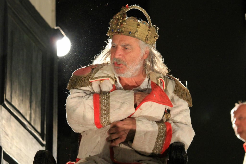 <p>Rade &Scaron;erbedžija<strong> </strong>oprostit će se od naslovne uloge u predstavi&nbsp;&lsquo;Kralj Lear&lsquo;&nbsp;koja nakon 26 sezona silazi s repertoara</p>

<p>&nbsp;</p>