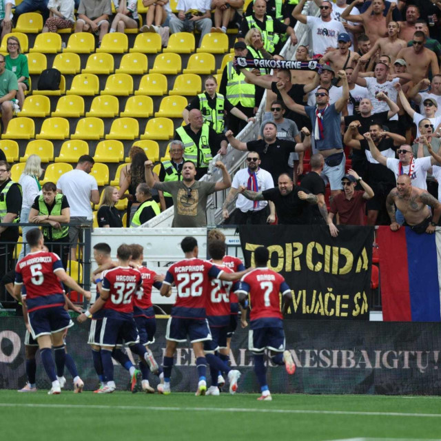 <p>Žalgiris - Hajduk</p>