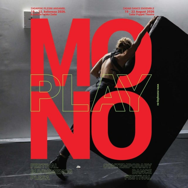 <p>Plakat 18. festivala Monoplay</p>