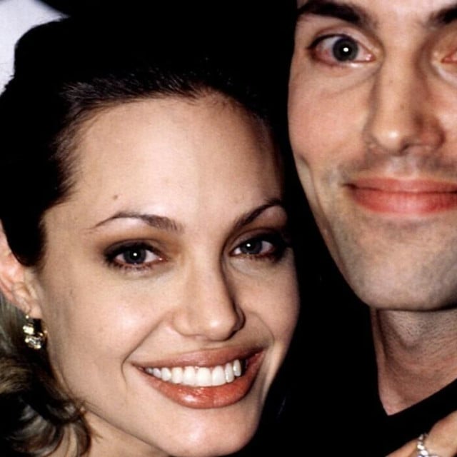 <p>Angelina Jolie i James Haven na dodjeli Zlatnih globusa 2000.</p>