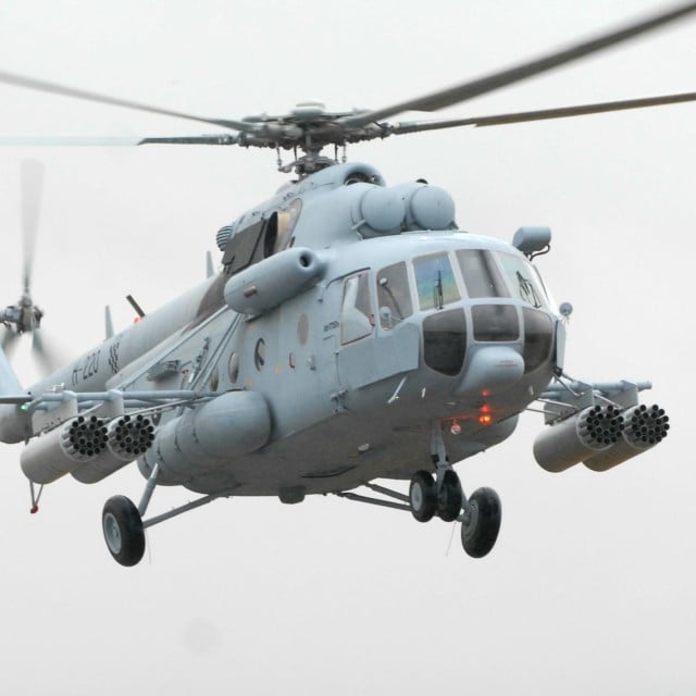 <p>&nbsp;helikopter Mi 171 SH</p>