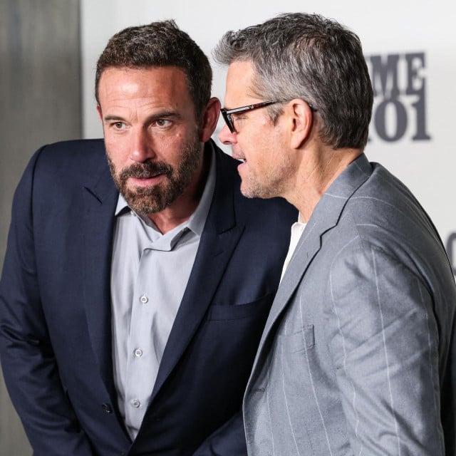 <p>Ben Affleck i Matt Damon&nbsp;</p>
