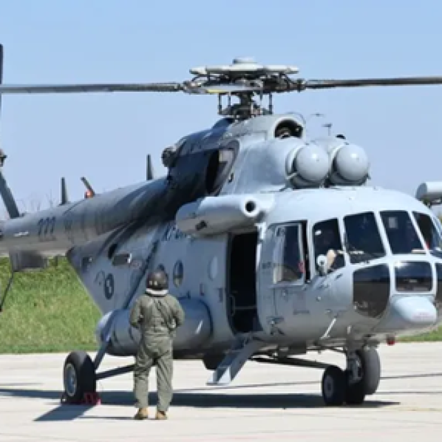 <p>Helikopter Hrvatskog ratnog zrakoplovstva obavio je uspje&scaron;nu zadaću (ilustracija)</p>