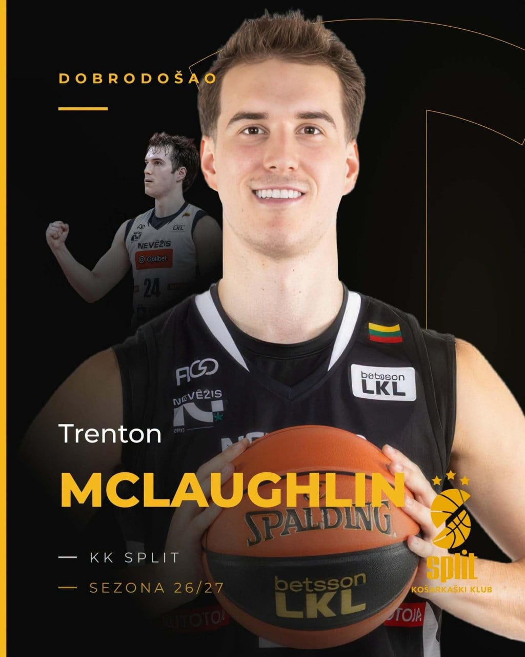 <p>Trenton McLaughlin</p>