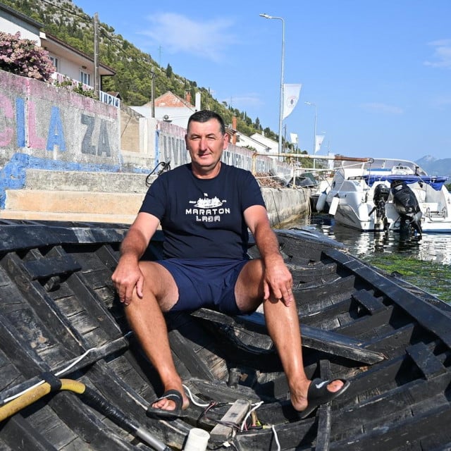 <p>Hrvoje Medak, najtrofejniji lađar dosada&scaron;njih Maratona lađa</p>