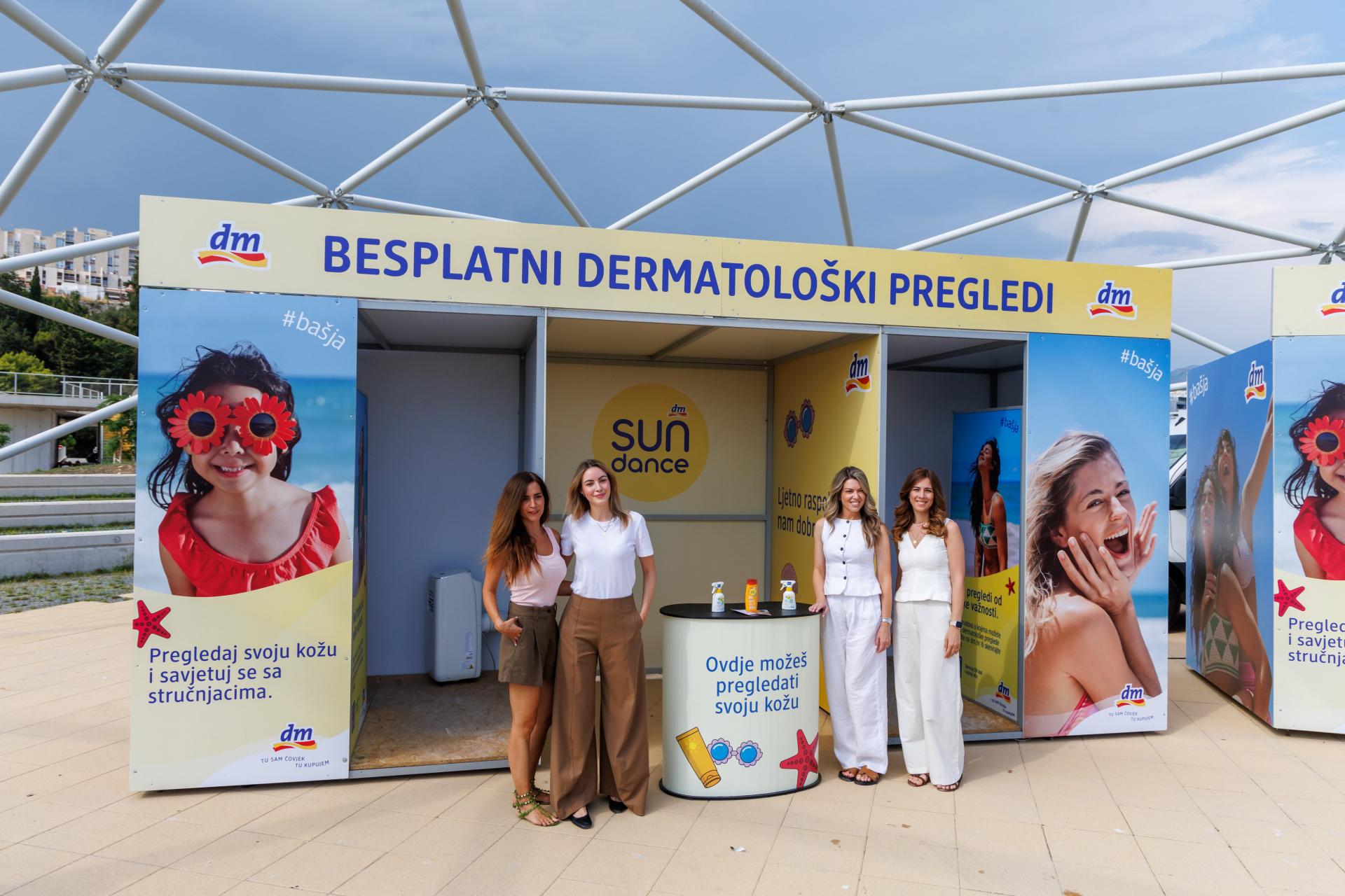 Splićani iskoristili vikend za preventivne preglede: Dermatolozi otkrili zašto madeže treba kontrolirati jednom godišnje