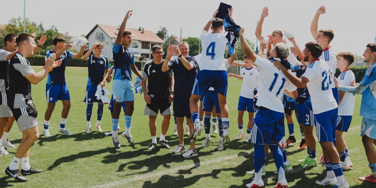 Hajduk srušio Benficu i osvojio treće mjesto na Memorijalu Mladen Ramljak