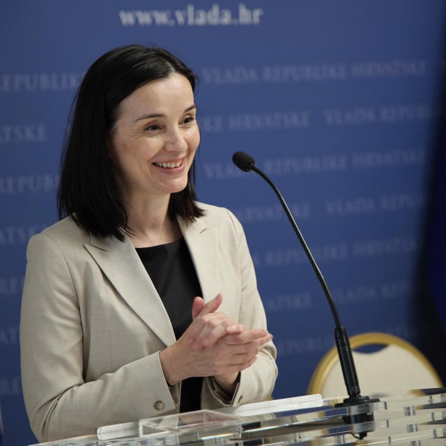 <p>Marija Vučković ne smatra se na najmanje odgovornom za strahotu u njezinom resoru&nbsp;</p>