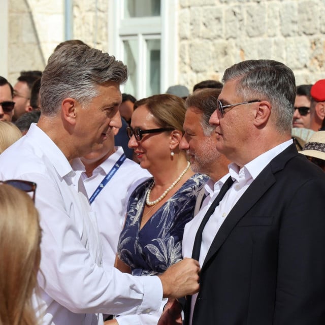 <p>Andrej Plenković i Zoran Milanović</p>