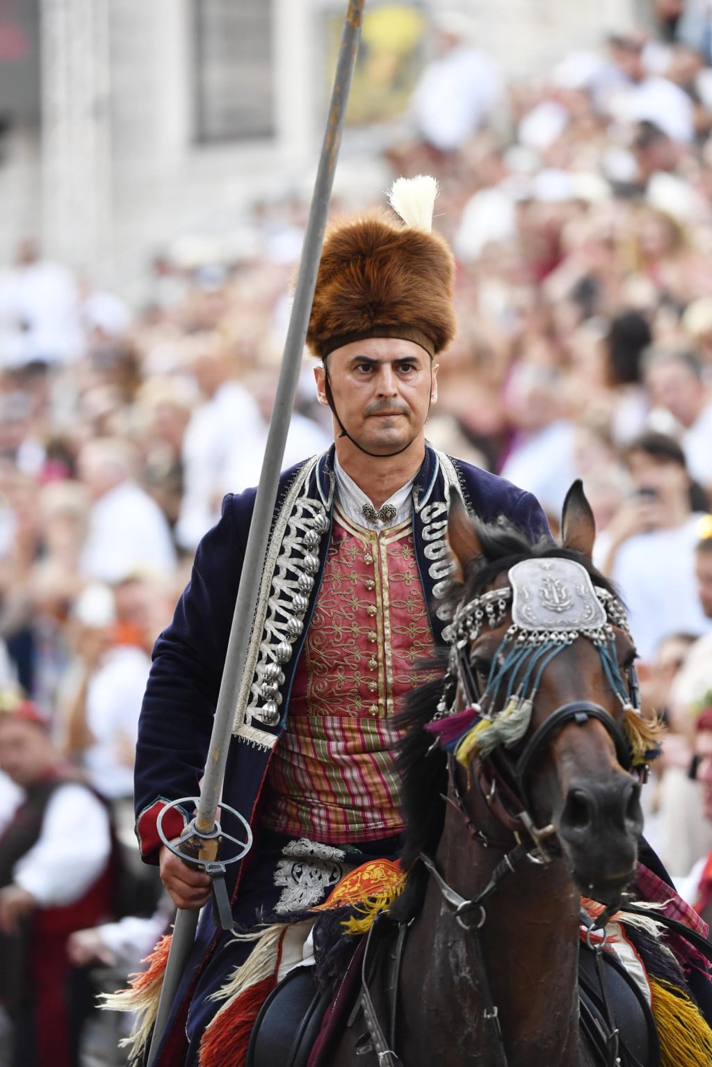 <p>Slavodobitnik alkar Tino Radanović</p>