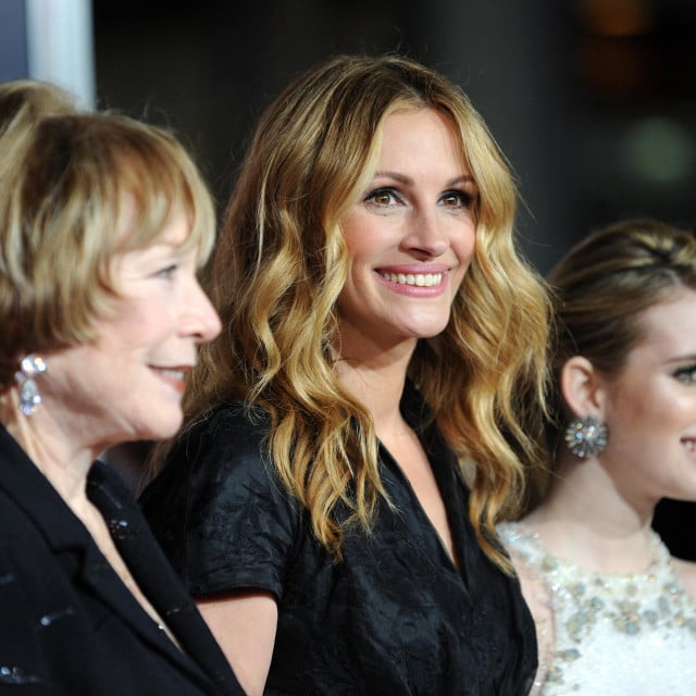<p>Julia Roberts, Emma Roberts i Shirley MacLaine</p>