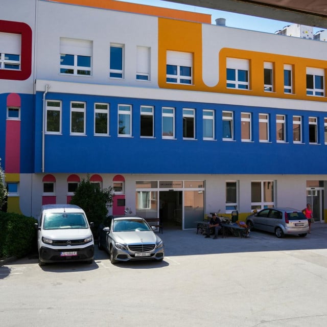 <p>Obnovljena zgrada odjela pedijatrije OB Zadar</p>