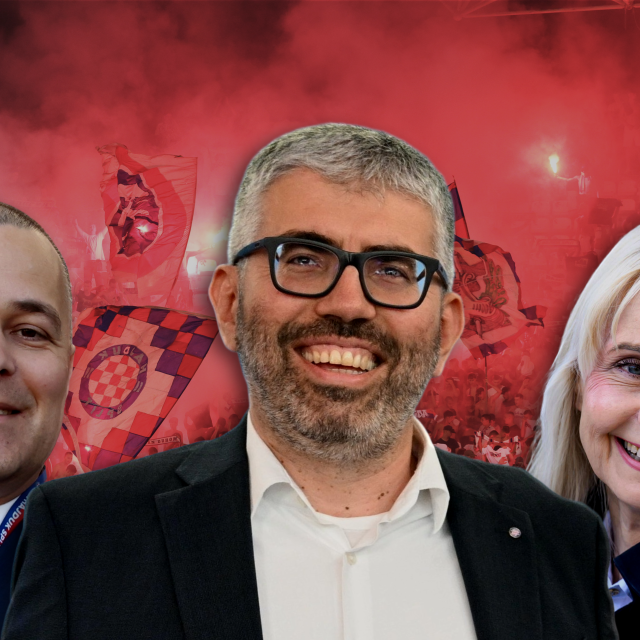 <p>Zlatko Žuro, Ivan Bilić, Marinka Akrap</p>