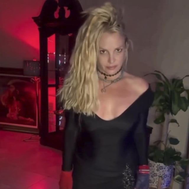 <p>Britney Spears</p>