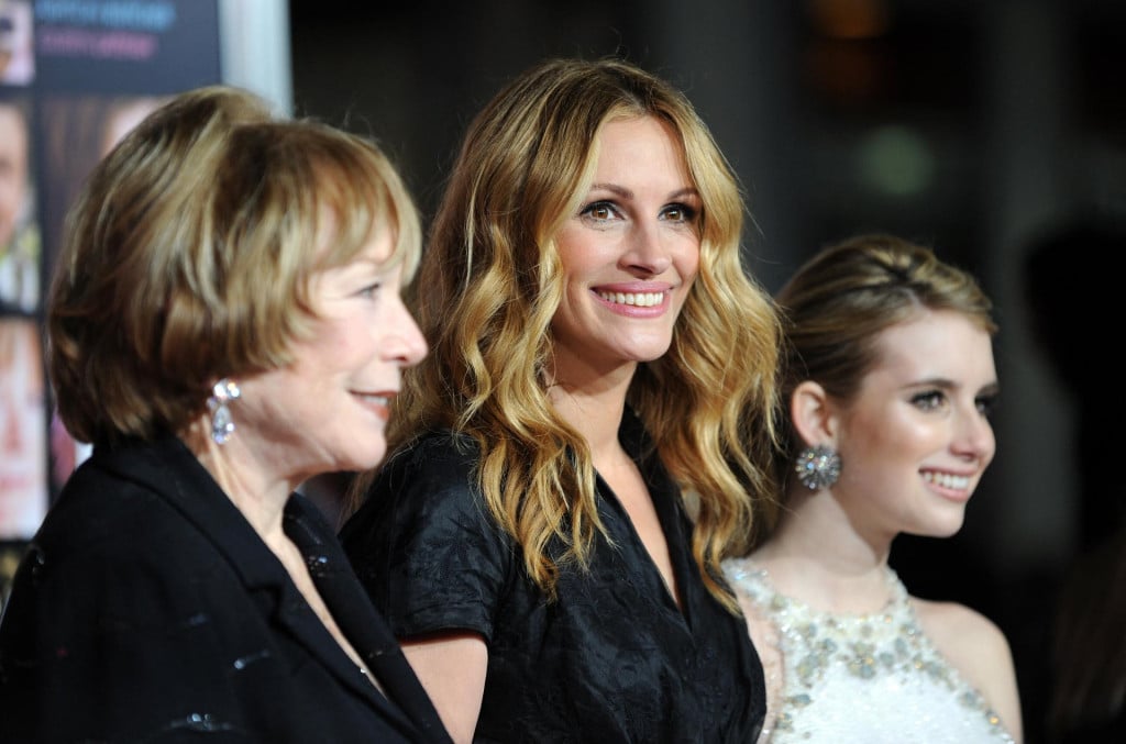 <p>Julia Roberts, Emma Roberts i Shirley MacLaine</p>