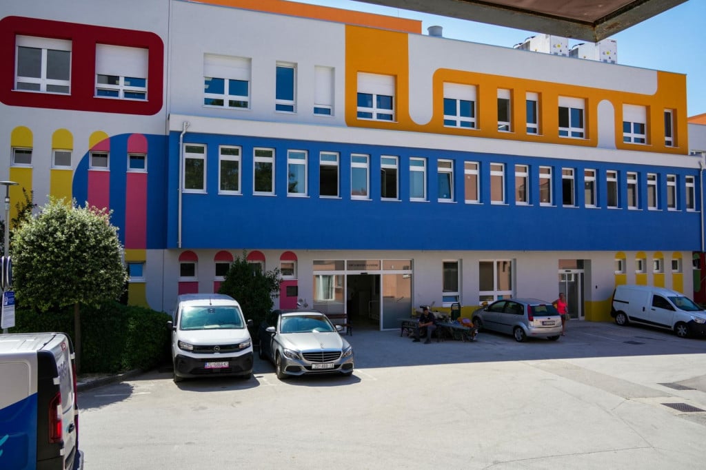 <p>Obnovljena zgrada odjela pedijatrije OB Zadar</p>