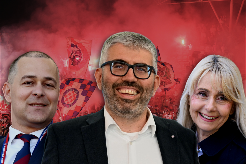 <p>Zlatko Žuro, Ivan Bilić, Marinka Akrap</p>
