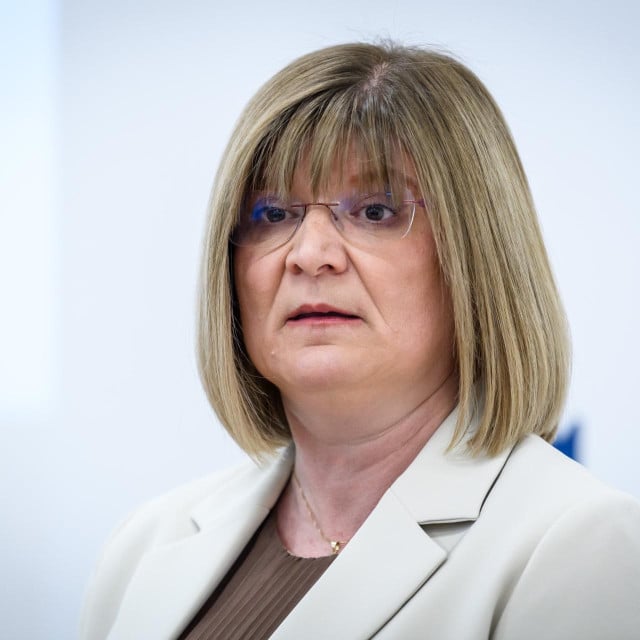 <p>&nbsp;Ivana Skorić, ravnateljica Opće bolnice &scaron;ibensko-kninske županije</p>