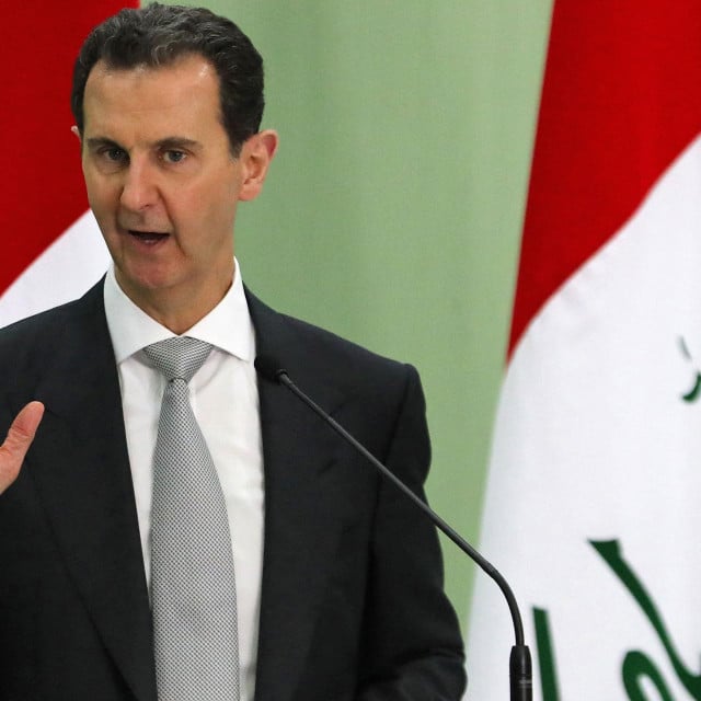 <p>Ba&scaron;ar&nbsp;al-Asad</p>