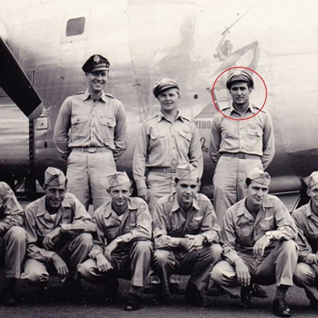 <p>Posada bombardera B-24 Liberator, 7th Air Force, 30th Bomb Group, siječanj 1945.</p>
