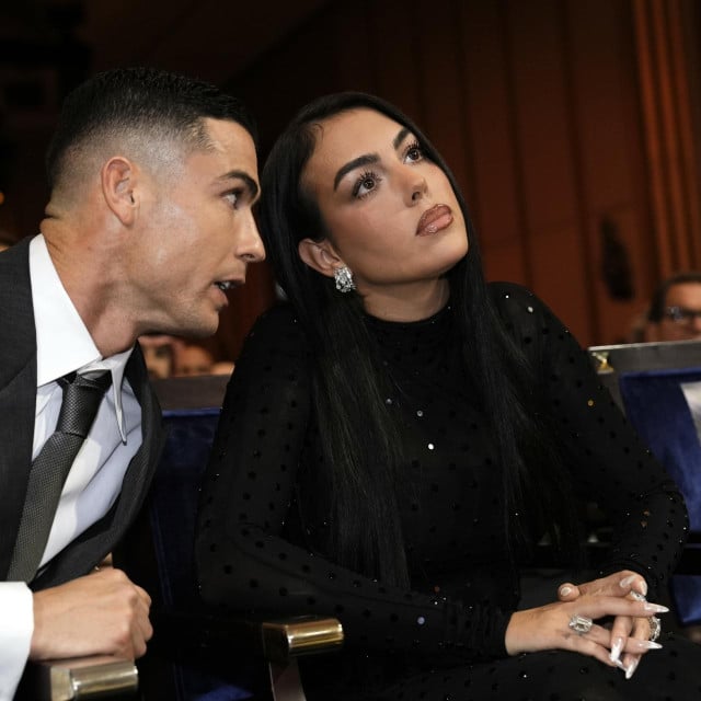 <p>Cristiano Ronaldo i Georgina Rodriguez&nbsp;</p>
