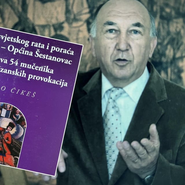 <p>Jozo Čike&scaron; je materijal&nbsp;crpio iz osobnog iskustva, ali temeljen je i na vi&scaron;edesetljetnom istraživačkom radu, potaknutom tragedijom 9. travnja 1944. godine, kada je u Čike&scaron;ima ubijeno i spaljeno 54 mje&scaron;tana</p>