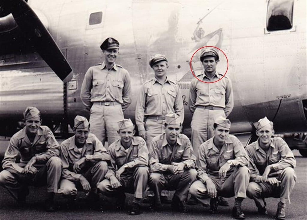 <p>Posada bombardera B-24 Liberator, 7th Air Force, 30th Bomb Group, siječanj 1945.</p>