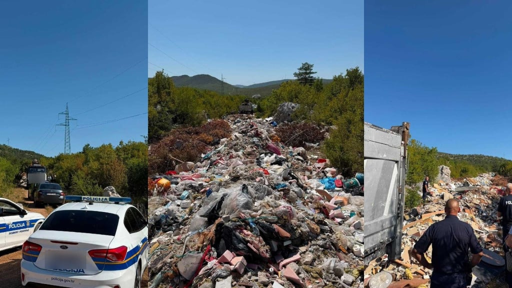 <p>Ekolo&scaron;ki zločin u Općini Muć</p>