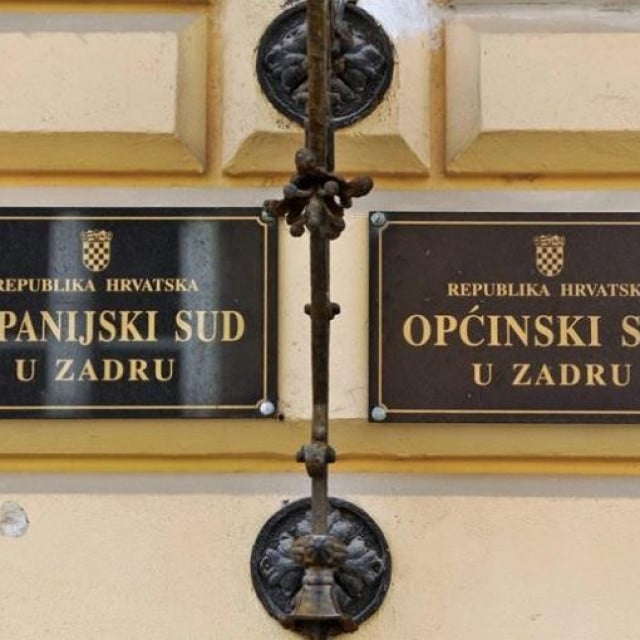 <p>Županijski i Općinski sud u Zadru</p>