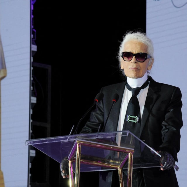 <p>Karl Lagerfeld&nbsp;</p>