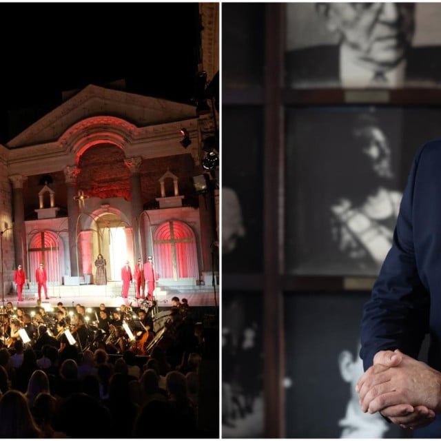 <p>Božo Župić, v. d. intendanta HNK Split i ravnatelj Splitskog ljeta, otvoreno je progovorio o mogućnosti promjene tradicionalnog termina festivala zbog sve težih ljetnih vrućina</p>