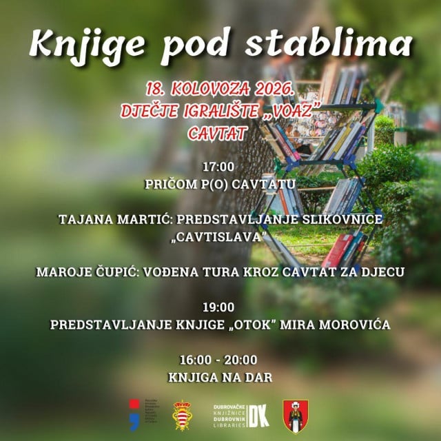 <p>Knjige pod stablima</p>