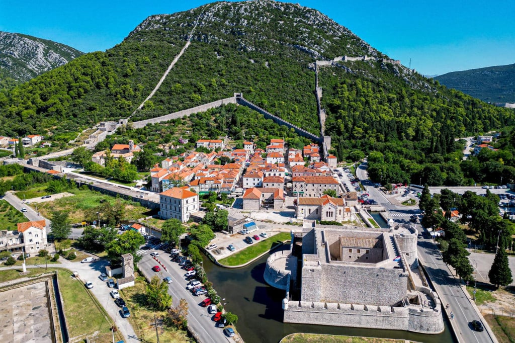 <p>Pogled na Ston</p>