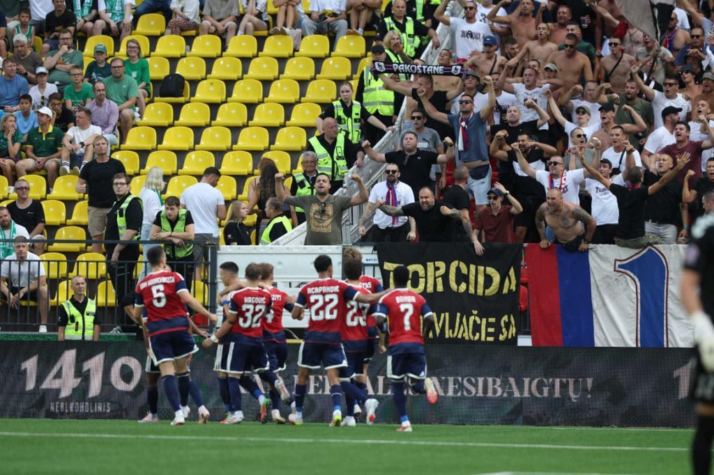 <p>Žalgiris - Hajduk</p>