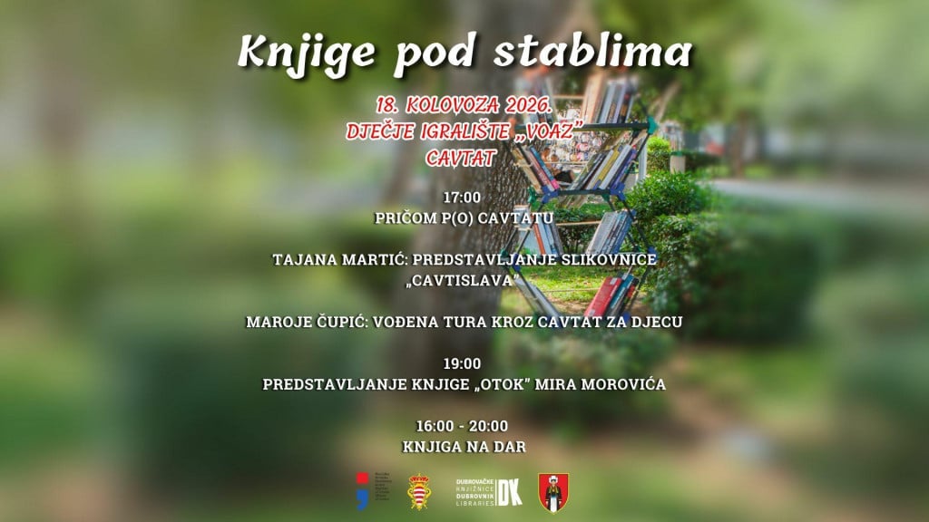 <p>Knjige pod stablima</p>