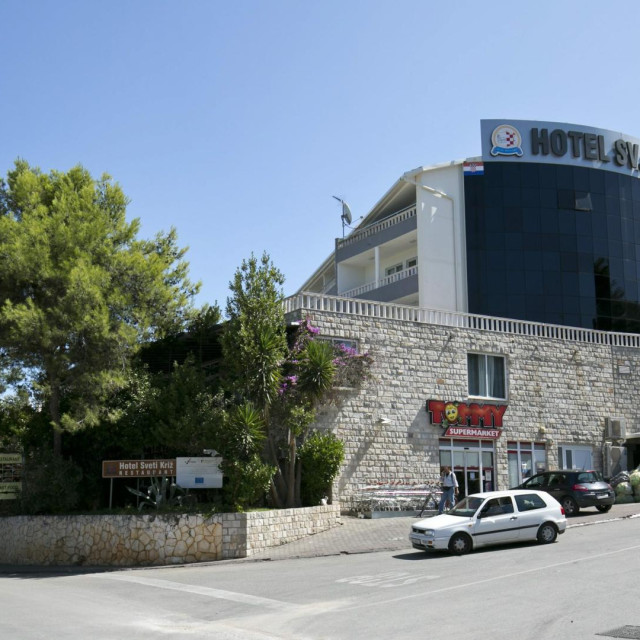 <p>Split, 040917<br>
Hotel Sveti Kriz na Ciovu jedan je od finalista za nagradu Adrinan za najbolji mali hotel.<br>