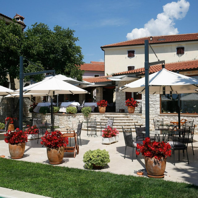 <p>Brtonigla, 300718.<br>
Hotel San Rocco u vlasnistvu obitelji Fernetich.<br>
