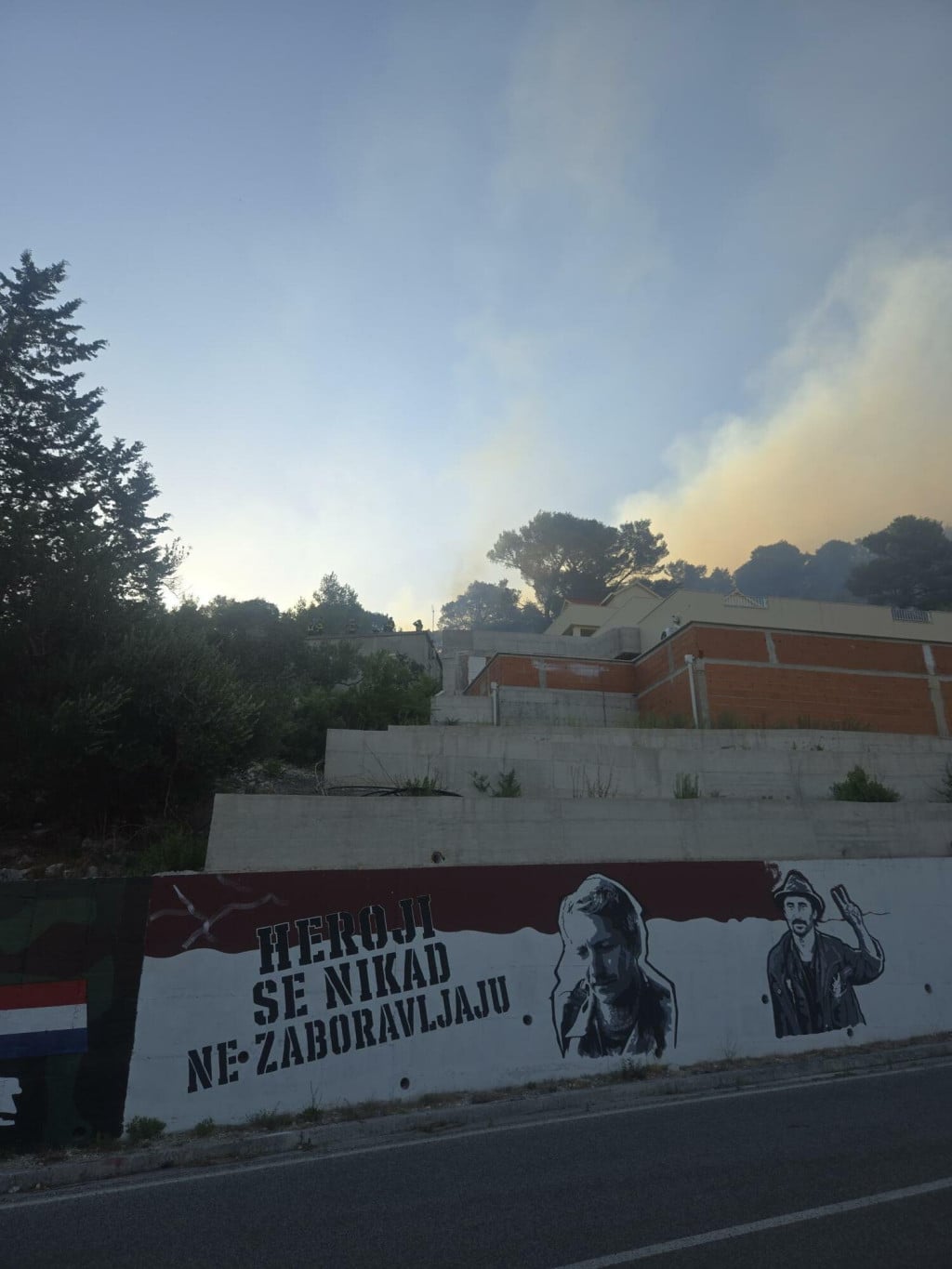<p>Požar Brač</p>