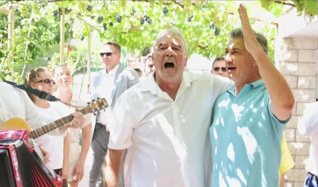 <p>Ivo Vukasović i Andrej Plenković</p>