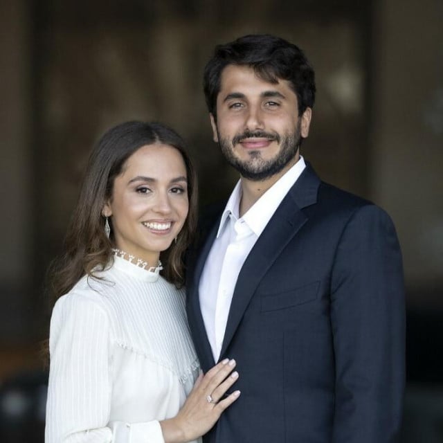 <p>Princeza Iman i Jameel Alexander Thermiotis 2022. godine</p>