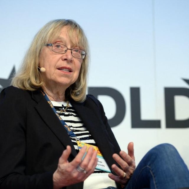 <p>Esther Wojcicki&nbsp;</p>
