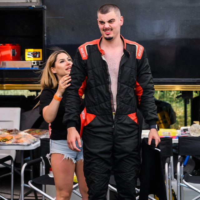 <p>Adrian Petričević, jedan od splitskih influencera koji svoje radove objavljuje na svim dru&scaron;tvenim mrežama</p>