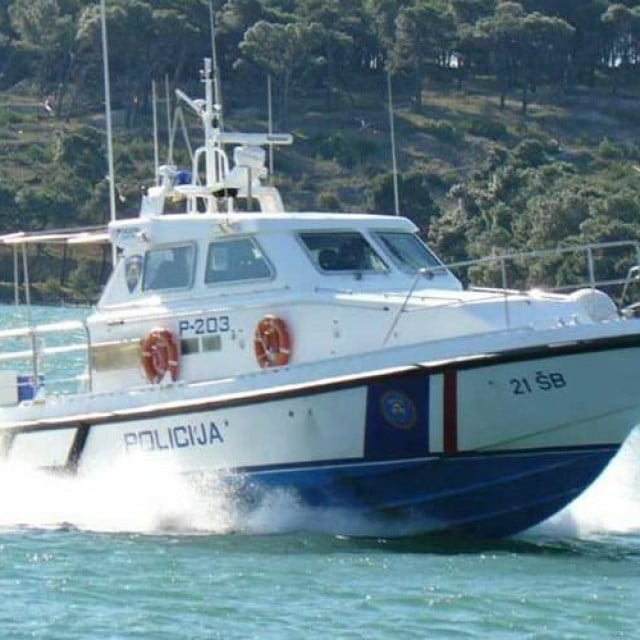 <p>Pomorska policija ovih dana provodi pojačan nadzor</p>