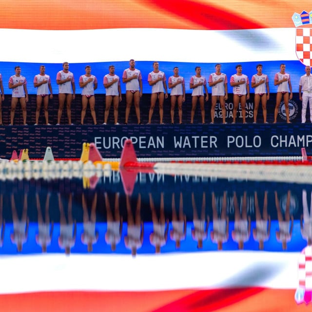 <p>Hrvatska U20 reprezentacija prvak Europe 2026. godine</p>