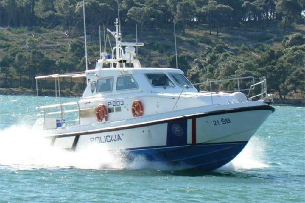 <p>Pomorska policija ovih dana provodi pojačan nadzor</p>