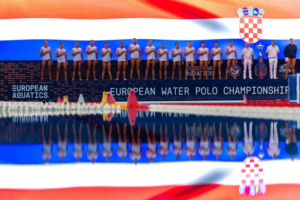 <p>Hrvatska U20 reprezentacija prvak Europe 2026. godine</p>