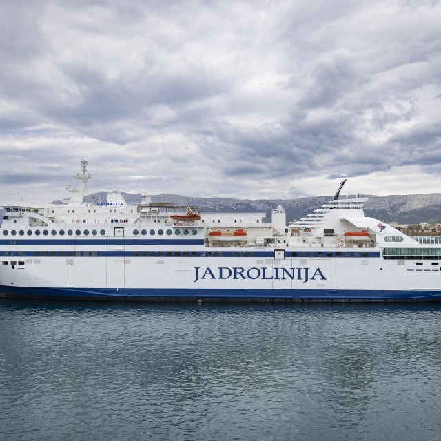 <p>Trajekt &lsquo;Dalmacija&lsquo;</p>