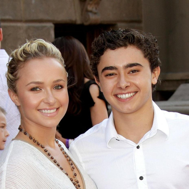 <p>Pokojna Hayden Panettiere s pokojnim bratom&nbsp;Jansenom Panettiereom&nbsp;</p>